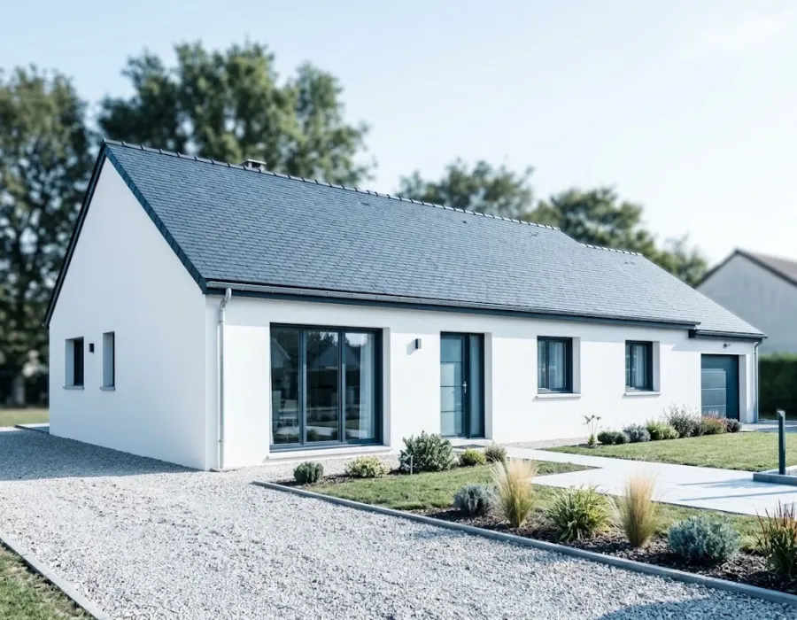 Rénovation globale d’une maison à Angers