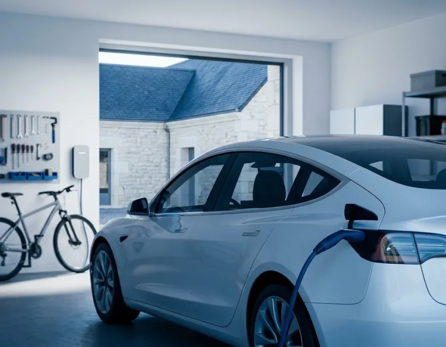 Borne de recharge pour véhicule électrique